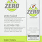 G Zero Lemon Lime Powder 10 Count (Pack Of 1)