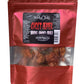 Wicked Tickle 10 Whole Ghost Pepper Dried Intact Seed Pods Plus 2 Free, Super Hot