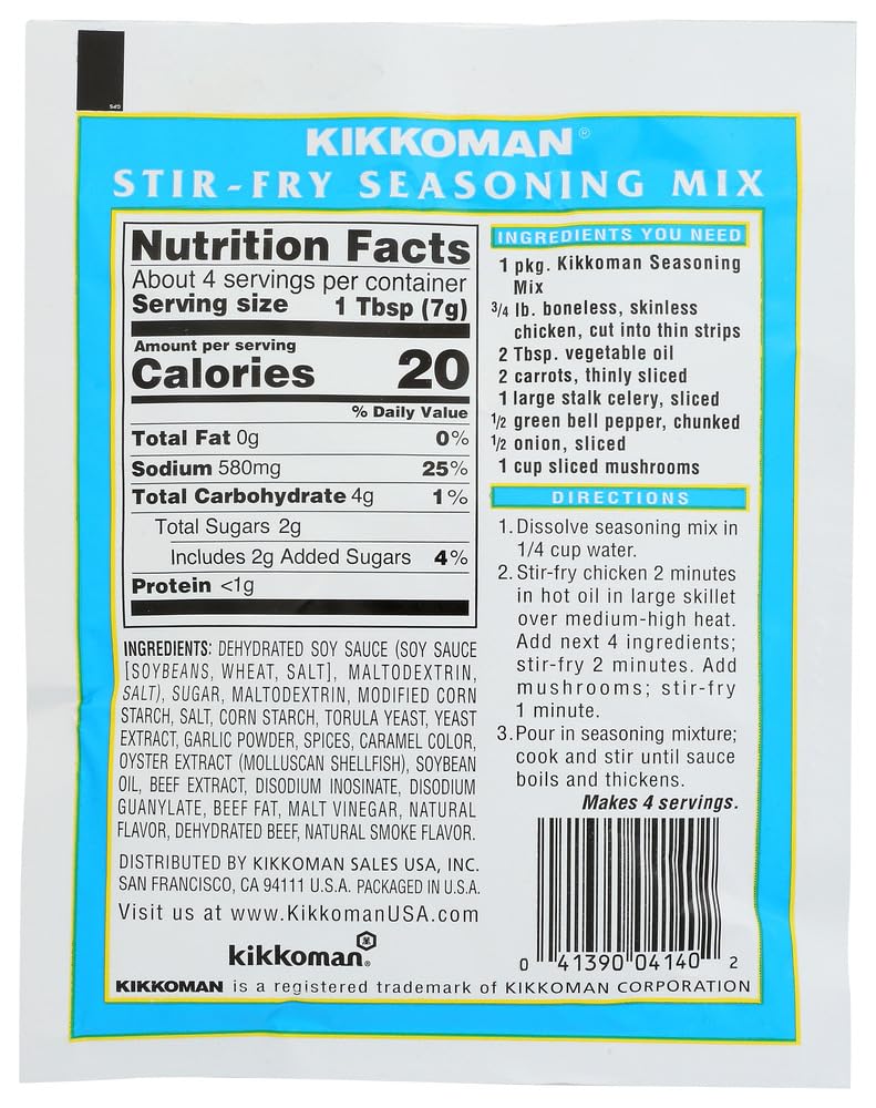 Kikkoman, Stir Fry Seasoning Mix, 1 Oz