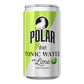 POLAR Diet Tonic Water with Lime, 7.5oz, Pack of 24, Zero Calories