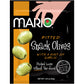Mario Camacho Foods Pitted Snack Olives - Green Olives With A Hint Of Garlic - 1.05 Oz Pouches (Pack Of 12)