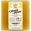 25 Pack Honey Sticks For Tea, Snacking, Honey Packets Single Serve Stir Sticks, Natural Flavor by R.U.S Candy Company- Honey Str