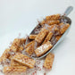 Joyva Sesame Crunch - Small Individually-Wrapped Crunchy Sesame Candy Bars With Honey - Bite-Size On-The-Go Sweet Snacks - Kosher, Parve, No Gluten Or Dairy - Made In Brooklyn (1 Lb)