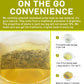 Olvvla Yerba Mate Tea - 100% Natural Unsmoked - 60 Count Tea Bags - Medium-Caffeine Energy Tea