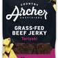 Country Archer Grass Fed Beef Jerky - Beef Jerky Snack Pack, Teriyaki Beef Jerky Bulk, Individual Beef Jerky Pack, Gluten Free P