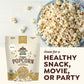 Doudlah Farms Organic White Popcorn Kernels - Gluten-Free, Non-GMO, 25lb Bulk