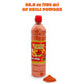 Zumba Pica Tangy Chili Powder for Fruits, 1.7lb (750g) - Mexican Candy Seasoning, Perfect for Dulces Mexicanos Picantes