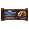 Ghirardelli Baking Chips, 60% Bittersweet Chocolate, 10 Ounce , 12 Count