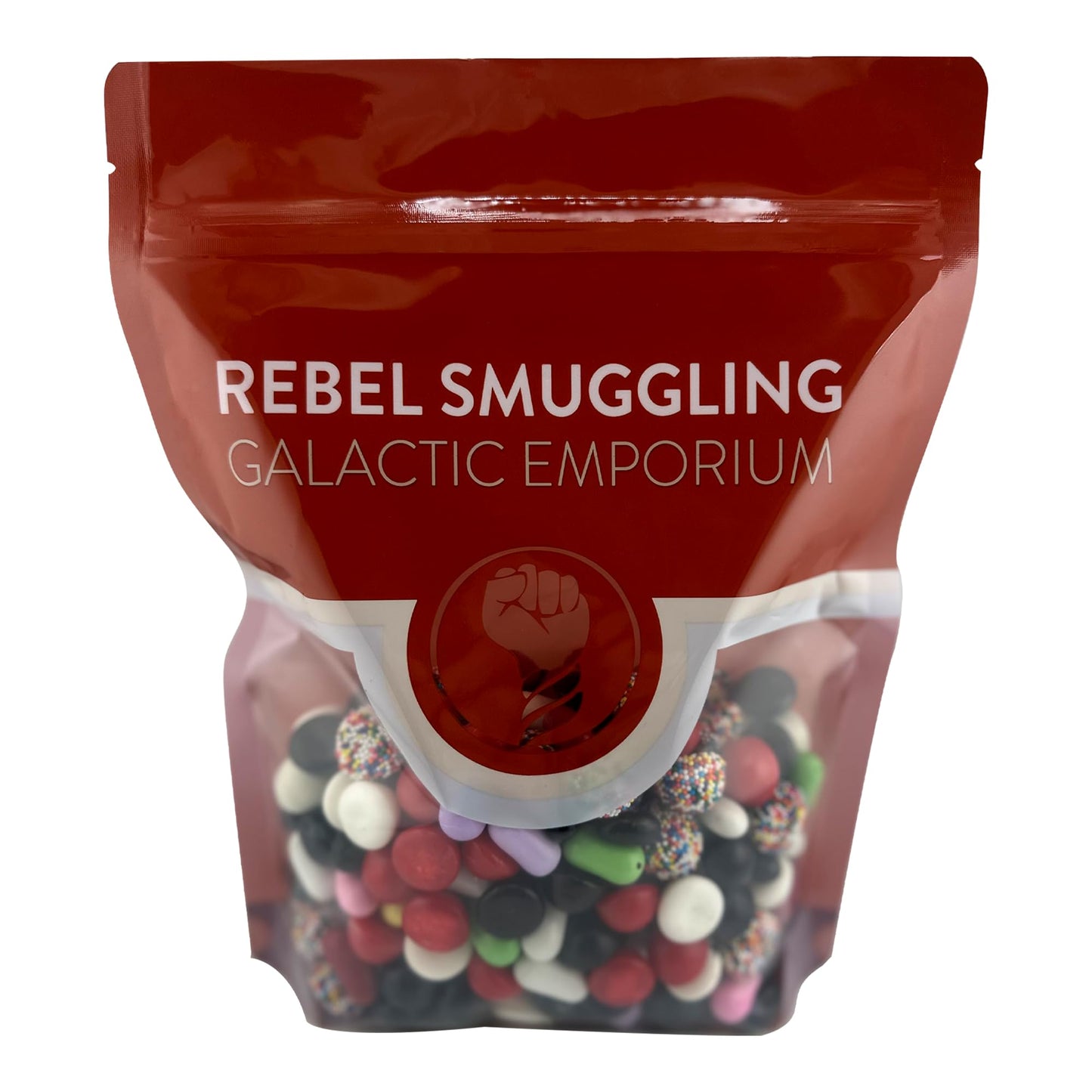 Licorice Bridge Mix Candy Bulk 2Lb Bag, Licorice Candy Assortment By Rebel Smuggling Galactic Emporium