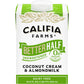 Califia Farms - Unsweetened Better Half, Half and Half Substitute, 16.9 Oz, Almond Milk, Coconut Cream, Coffee Creamer, Keto, Sh