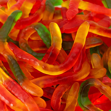 Gummy Worms Candy - 11 Ounce Pack - Assorted Fruit Flavors - Colorful And Playful Treat