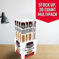 Jack Link'S Beef Sticks, Original - Protein Snack, Meat Stick With 5G Of Protein, Made With 100% Beef - 0.8 Oz. (Pack Of 20)