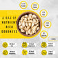 Sunbest Natural Raw Large Cashew Pieces 48 Oz (3 Lbs) 1 Pack - Unroasted & Unsalted For Cooking, Baking & Snacking - Fresh, Nutrient-Rich, Keto, Paleo & Vegan - Non-Gmo, Gluten-Free - Long-Lasting Freshness
