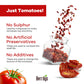Sun-Dried Tomatoes, 2 LBS, USDA Organic, Berrilys, No Sulfur, No Preservatives, Seasalt is used as natural preservative, Raw, No