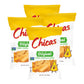Chicas Corn Tortilla Chips - Vegan, Gluten Free, No Trans Fat, 8 Oz. Bag, 4 Pack - Tortilla Chips For Dips, Spreads, Salsa, Nach