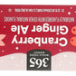365 by Whole Foods Market  Cranberry Ginger Ale  12 Pack  12 Fl Oz