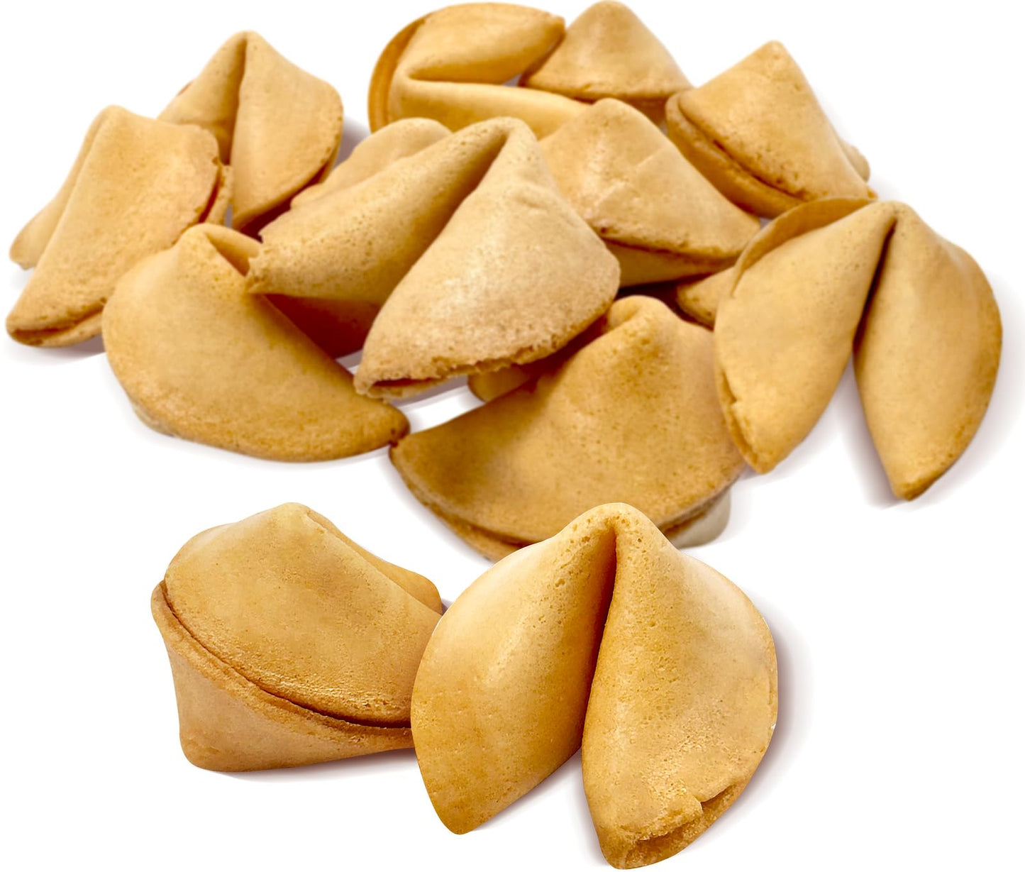 52Usa Fortune Cookies, Approx. 350Pcs, Vanilla Flavor, Fortune Cookies Individually Wrapped Bulk, Fresh Cookies 56Oz