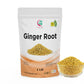 Dried Ginger Root 1 LB (16 Oz)| Cut and Sifted Dried Ginger Pieces | As Spicy as Fresh Ginger | Flavourful Indian Spice |100% Pu