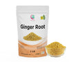 Dried Ginger Root 1 LB (16 Oz)| Cut and Sifted Dried Ginger Pieces | As Spicy as Fresh Ginger | Flavourful Indian Spice |100% Pu