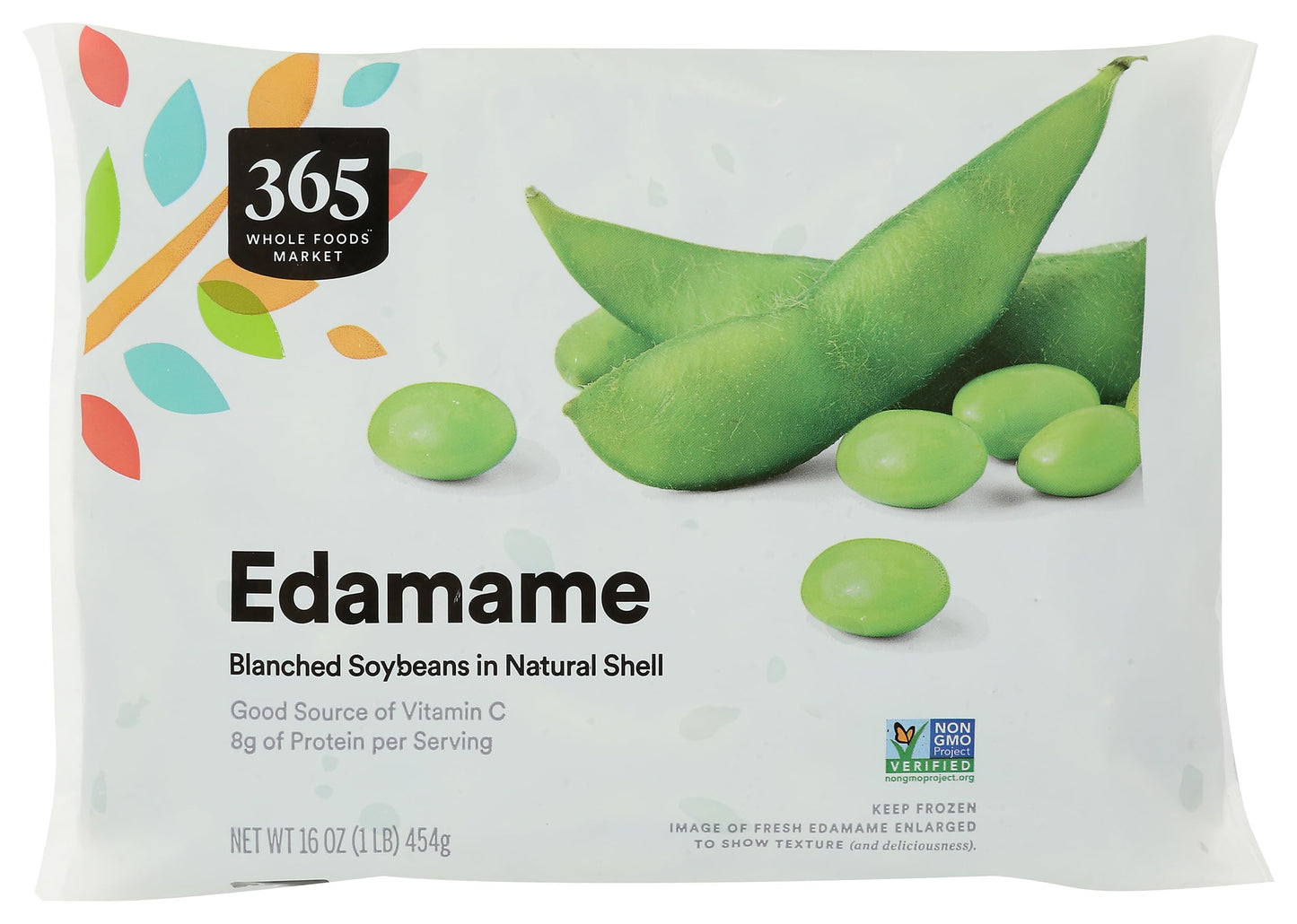 365 Everyday Value, Edamame in Shell, 16 oz, (Frozen)