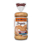 Thomas Cinnamon Swirl Bagels  6 count  (3.33 oz each)  10g Protein  Kosher Cinnamon Bagels  20 oz Bag