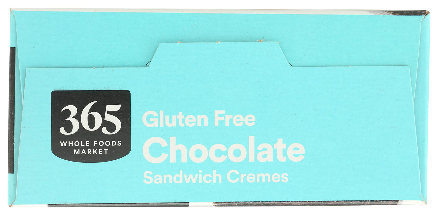 365 By Whole Foods Market Chocolate Sandwich Cremes, 8 Oz