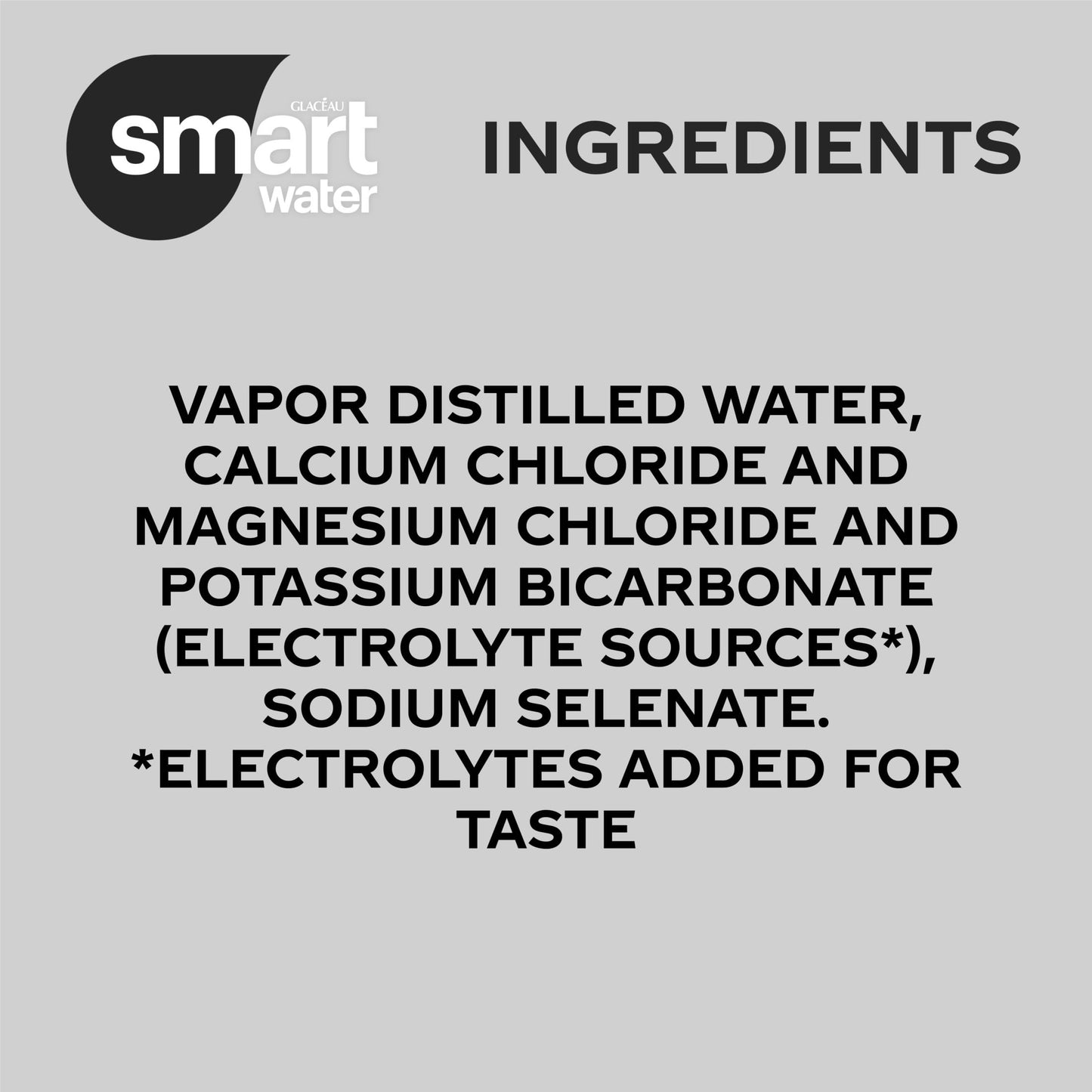 smartwater Alkaline + Antioxidant Water, 12oz Can, 8-Pack - Pure Refreshment in Convenient Aluminum Packaging