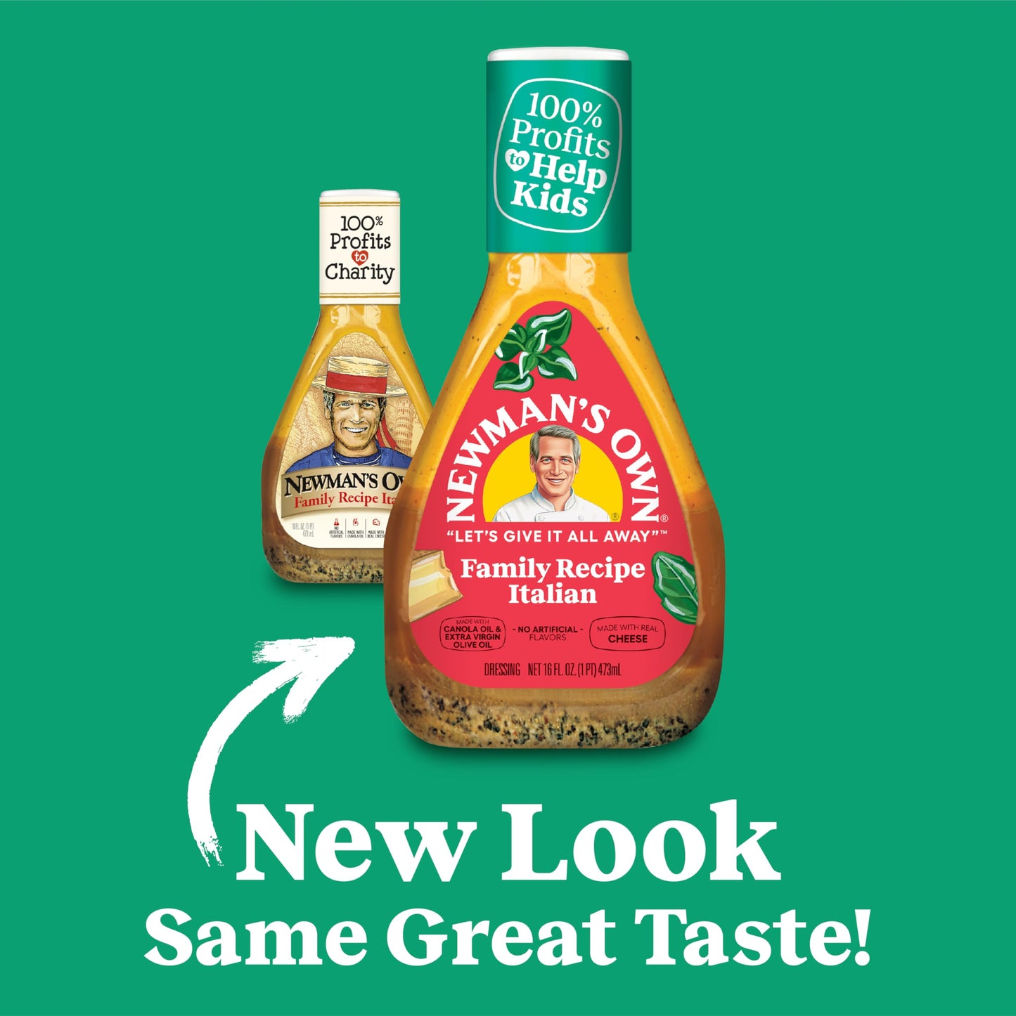 Newman'S Own Family Recipe Italian Salad Dressing, 16 Oz