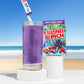 Wylers Light Island Punch Drink Mix, Purple Berry Wave, 10 Count, 0.78 Ounce (Pack of 12)