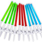 Super Z Outlet Light Sabre Cupcake Decoration Toppers Sticks Picks Set For Children Birthday Party, Fan Shows, Movies, 4'' Inche