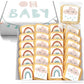 Boho Baby Cookies Individually Wrapped Party Favors Baby Shower 24 Pack Bulk for Kid