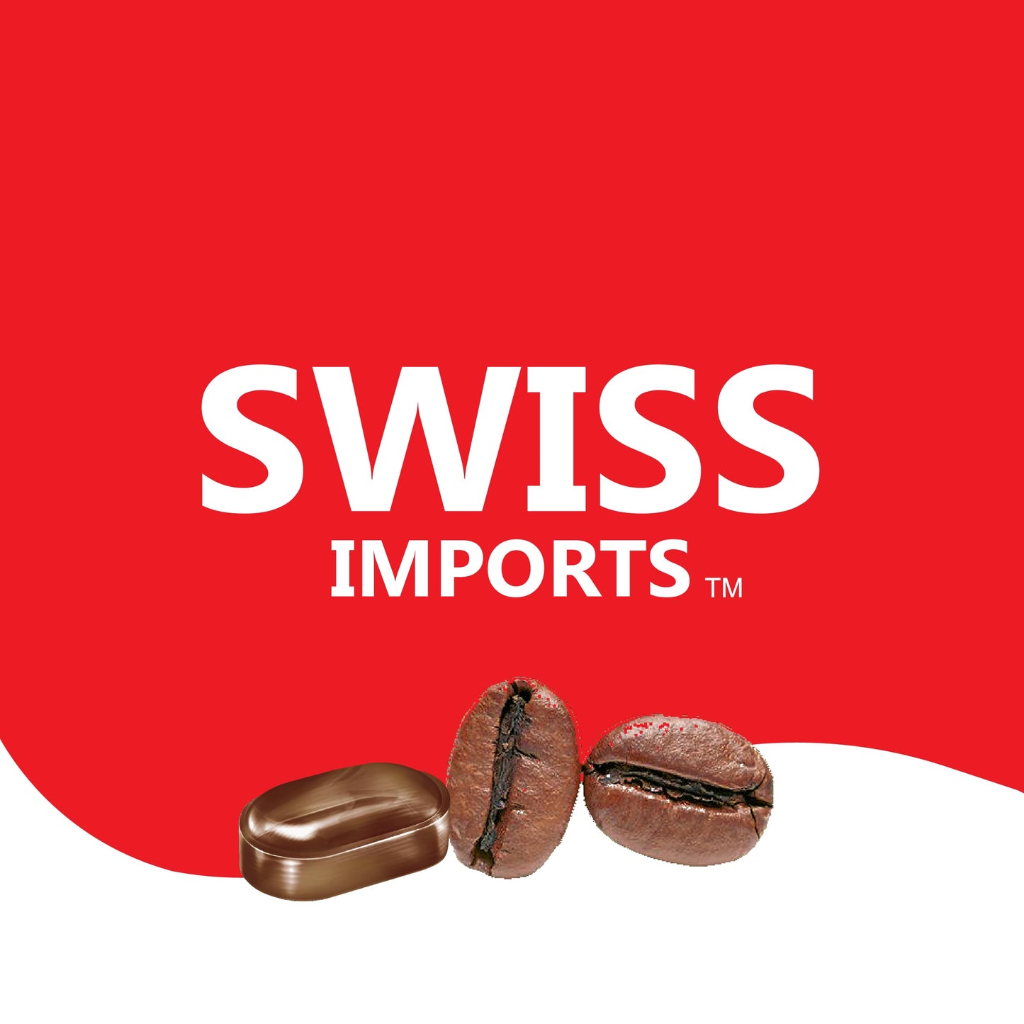 Swiss Imports Sugar Free Bonbons Hard Candy Drops, Coffee, 1.4 Oz/ 40G Box, 9 Pack