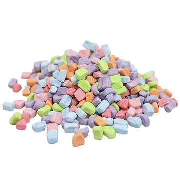 Sarah'S Candy Factory 16 Oz Assorted Dehydrated Marshmallow Bits Cereal Marshmallows In Resealable Bag