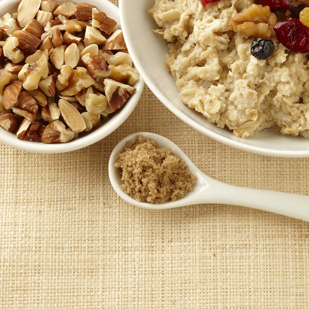 NJoy Brown Sugar Topping for Oatmeal | (Pack of 125) | Single Serve Portion | Bulk Size