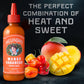 Melindas Mango Habanero Hot Sauce - Sweet & Mild Hot Sauce - Mango Habanero Sauce Made With Fresh Ingredients, Real Mango, Haban