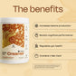 LevelUp Keto Coffee Creamer with MCT Oil & Collagen, 10 Ounce, Chocolate Hazelnut