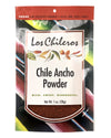 Los Chileros Chile Ancho, Powder, 1 Ounce (Pack of 12)