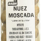 Badia Nutmeg Whole, 16 Ounce