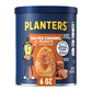 PLANTERS Salted Caramel Peanuts, Sweet Snacks, 6 Ounce, 8-Pack