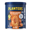 PLANTERS Salted Caramel Peanuts, Sweet Snacks, 6 Ounce, 8-Pack