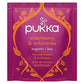 Pukka Organic Herbal Tea - Elderberry & Echinacea, Caffeine Free, 80 Tea Bags (20ct - Pack of 4)