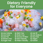 Hethstia Shirataki Rice Gluten-Free Shirataki Noodles Low-Carb Miracle Rice Low Calorie, Keto And Paleo-Friendly, Kosher, Vegan