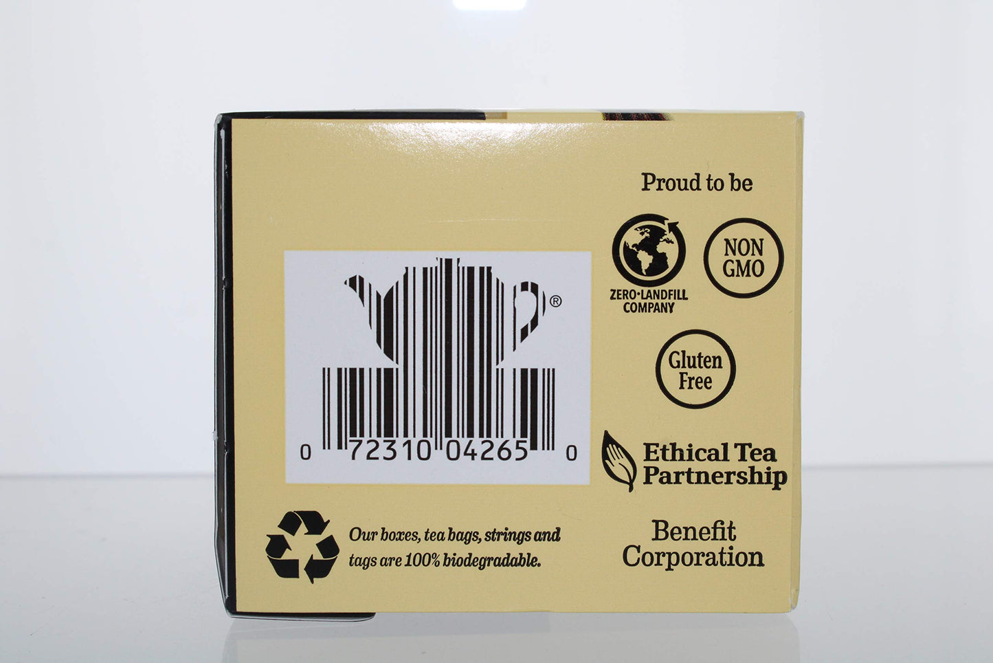 Bigelow Tea Decaffeinated French Vanilla Bag, 1.28 Oz, 20 Ct