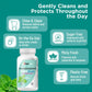 Optiwav Nano Hydroxyapatite Remineralizing Gum - Teeth Mineralizing Re-Mineralizing Chewing Gum with Nanohydroxyapatite & Xylitol - Cavity Reversing Sugar Free Mint Gum for Oral Health & Fresh Breath