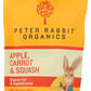 Peter Rabbit Organics Baby Carrot Squash Apple, 4.40 Oz