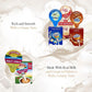 Coffee Creamer Singles Variety Pack Packaged By Bools, Dealight Creamer Singles Set, Delight Mini,Coffee Maete Original & Mini 4