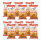 Festive Celebrate Snacktime Nacho Cheese Chickpea Snacks - Non-GMO, Vegan, 12-Pack, 1 Ounce Each