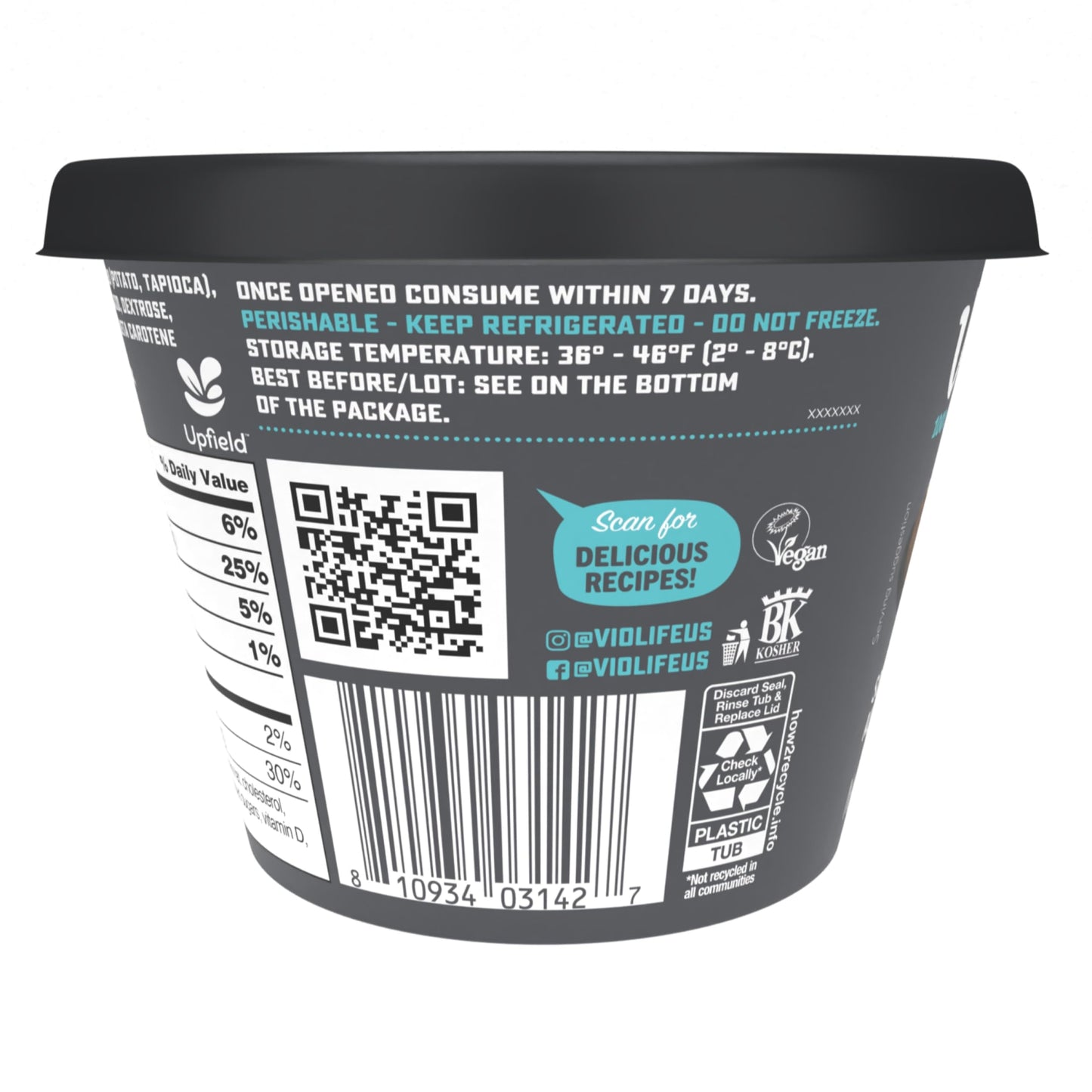 Violife Just Like Sour Cream, 8.46oz