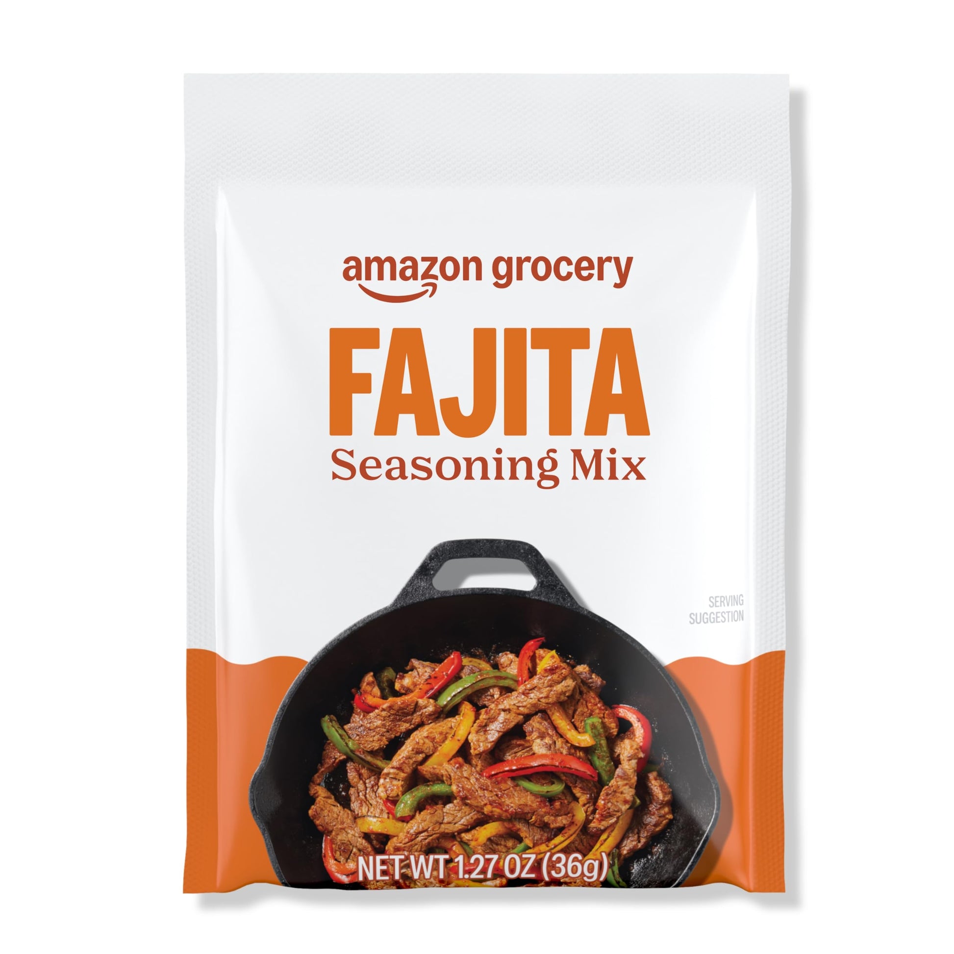 Happy Belly Fajita Seasoning Mix, Original, 1.27 Oz, Red