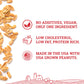 Hoosier Hill Farm Peanut Butter Powder, 2Lb (Pack Of 1) No Additives, 100% Peanut Powder, 8G Of Protein Per Serving